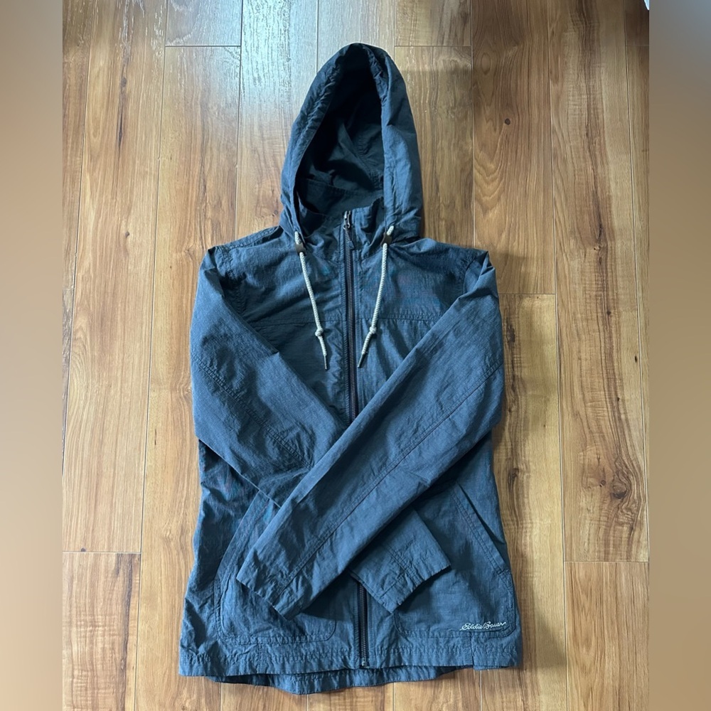 Women’s Eddie Bauer Fairhaven Jacket Medium Gray - Picture 7 of 16